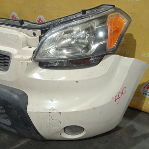 Ноускат Kia Soul AM G4GC '2011 USA 2.0L акпп, туманки 865112K000