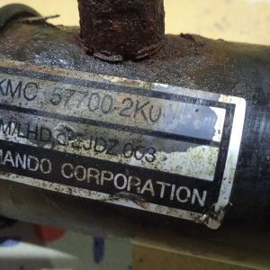 Рулевая рейка Kia AM Soul '2010-2015 LHD-левый руль 577002K001