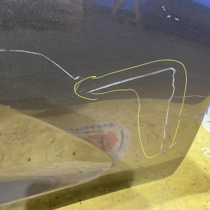 Дверь боковая Kia Sportage SL '2014 перед, прав