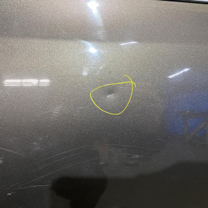 Дверь боковая Kia Sportage SL '2014 перед, прав