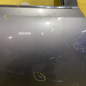 Дверь боковая Kia Sportage SL '2014 зад, прав