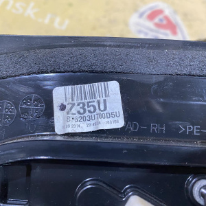 Зеркало Kia Sportage SL прав 5к Правый руль (дефект корпуса) 876203U700 '2014