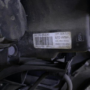 Ноускат Kia Sportage SL G4NA '2014 AUS 2.0L 865113U000