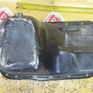 Поддон ДВС Mitsubishi 4G15 Libero CD2V цельный железо MD150195 / MD309537