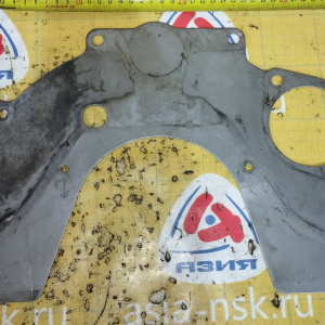 Кожух маховика Mitsubishi MD195121 L200/Pajero/Pajero Sport KB4T 4D56U '2006- m/t верх пластина МКПП=АКПП