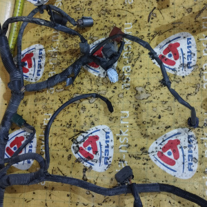 Коса ДВС Nissan QG15 AD Y11 '05.1999-07.2000 2WD a/t ДЕФЕКТ OLD эл. привод спид.  без компьютера ( ЕГР МЕХ. без датчика ) 24011WD011