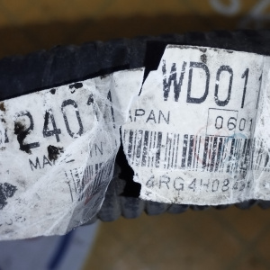 Коса ДВС Nissan QG15 AD Y11 '05.1999-07.2000 2WD a/t ДЕФЕКТ OLD эл. привод спид.  без компьютера ( ЕГР МЕХ. без датчика ) 24011WD011