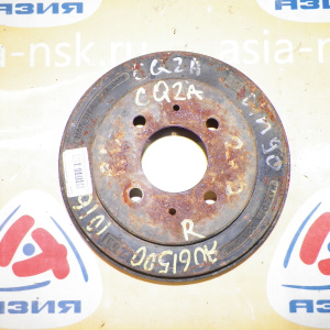 Барабан тормозной Mitsubishi CQ1A/CQ2A/CS1A/CS2A Lancer Cedia/Dingo R Диаметр-205мм. MR334866