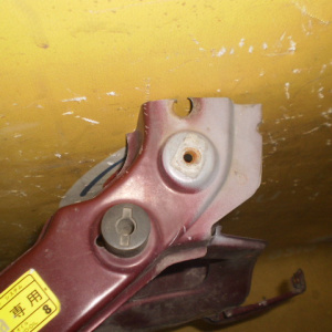 Рамка радиатора TOYOTA RAV4 SXA10 '1994-1997 (коротко отрезана)