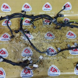 Коса ДВС Toyota 7A-FE Caldina AT211 2WD a/t ДЕФЕКТ A245E 7 конт. КАТУШКА 82121-21350