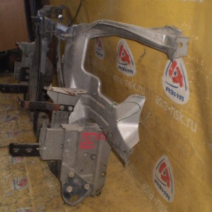 Рамка радиатора NISSAN X-Trail NT30 '2000-2007 Дефект (коротко отрезана)