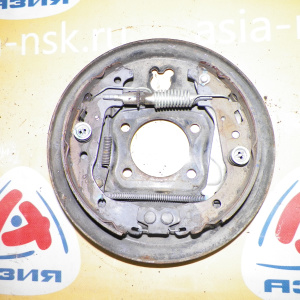 Колодки тормозные Honda Fit GD2/GD4 drum. В сборе с пружинками. зад, лев