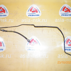 Трубка тормозная Nissan E11/Z11/K12 2WD С балки. Со шлангом тормозным. зад, прав