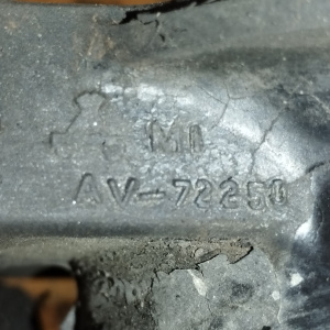 Подушка двигателя Toyota 1G Altezza GXE10 2шп. L=R длина шпильки 24/24 мм. AV-72250