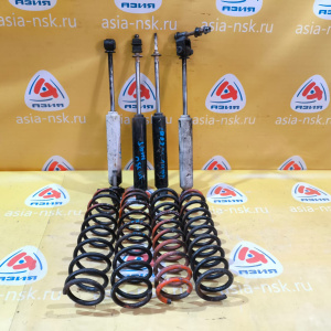 Амортизатор Suzuki JB33W Jimny Лифт комплект подвески (4 амортизатора 4 пружины)