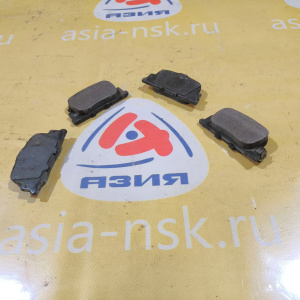Колодки тормозные Toyota Camry Gracia SXV20/SV55/ AZV50/AZV55G/SV50/NHW20/ZZT241/AZT241/ AZT246/MCV21/ZCT10/ZCT15 '1999-2001 ИЗНОС 50%/PF-1431 R 04416