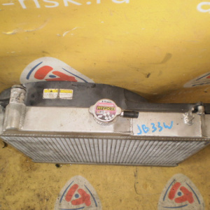 Радиатор охлаждения Suzuki JB33W Jimny m/t (Алюминий)