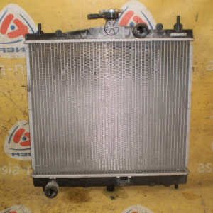 Радиатор охлаждения Nissan K12/Z11/E11 March/Cube/Note Без трубок охлаждения (Без диффузора)