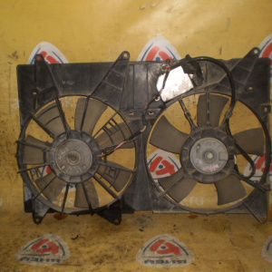 Диффузор радиатора TOYOTA (блок 89257-48010) 122750-4284 Harrier MCU15 1MZ (в сборе)