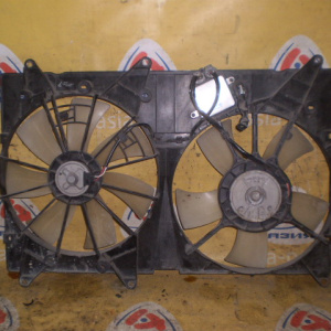 Диффузор радиатора TOYOTA (блок 89257-48020) 122750-6742 Harrier MCU15 1MZ (в сборе)