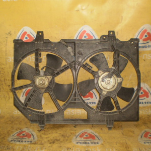 Диффузор радиатора Nissan Bassara/Presage/Liberty/R'nessa/Serena/X-Trail U30/M12/N30/C24/T30 QR20 (Моторы 4к+2к) Дефект корпуса