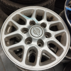 Диск Литой Nissan R16/6*139