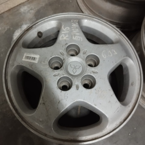 Диск Литой Mitsubishi R15 4/114  1шт.