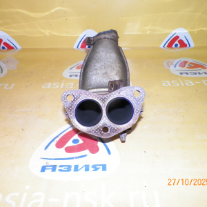 Приемная труба Mitsubishi Lancer/Libero CD2V 4G15 карбюраторный. приемная труба (штаны) резаные.