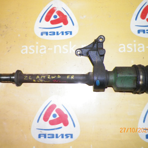 Привод Mazda BJ5W/BJ5P Familia ZL перед, прав 2WD a/t ВАЛ ПРОМЕЖУТОЧНЫЙ  26 шлиц. Со стаканом. Подвесной на два уха.