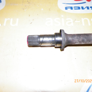 Привод Mazda BJ5W/BJ5P Familia ZL перед, прав 2WD a/t ВАЛ ПРОМЕЖУТОЧНЫЙ  26 шлиц. Со стаканом. Подвесной на два уха.