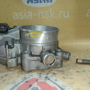 Заслонка дроссельная Chevrolet LD9/Z24SED Captiva C100 дефект, замята 92067741