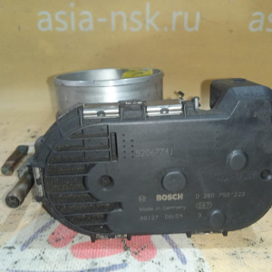 Заслонка дроссельная Chevrolet LD9/Z24SED Captiva C100 дефект, замята 92067741