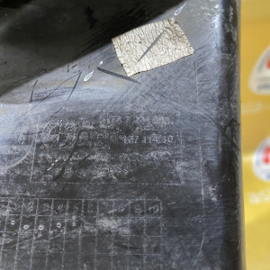 Воздуховод тормозов BMW X5 E70 '2013 В сборе 51747224683 L F 51747222877