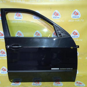 Дверь боковая BMW X5 E70 '2013 перед, прав В сборе (замят угол) 41517211424