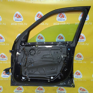 Дверь боковая BMW X5 E70 '2013 перед, прав В сборе (замят угол) 41517211424