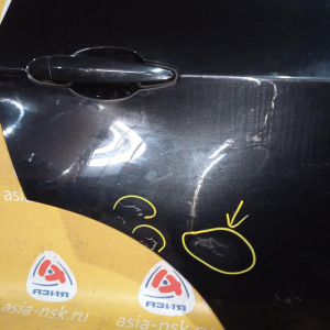 Дверь боковая BMW X5 E70 '2013 зад, прав В сборе 41527261482