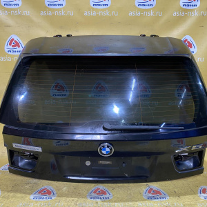 Дверь задняя BMW X5 E70 '2013 верх, без фонарей, без камеры в 41627262544