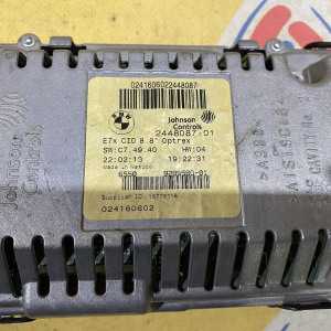 Дисплей информационный BMW X5 E70 '2013 65509289580