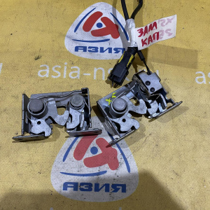 Замок капота BMW X5 E70 '2013 нижние пара с датчиком н 51237178753