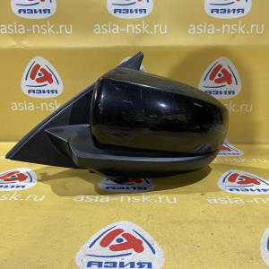 Зеркало BMW X5 E70 лев 3к Правый руль, с затемнением, с камерой 51167282737 '2013