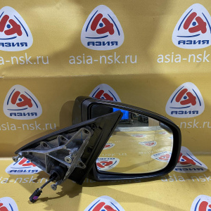 Зеркало BMW X5 E70 прав 3к Правый руль, с затемнением, с камерой 51167282738 '2013