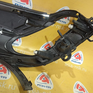 Крыло BMW X5 E70 '2013 перед, лев с омывателем фары, с накладкой 51657222995