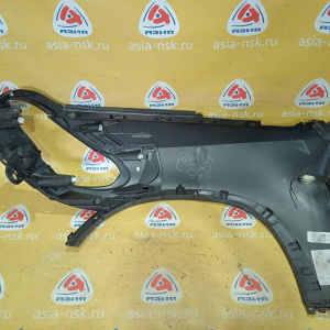 Крыло BMW X5 E70 '2013 перед, прав с омывателем фары, с накладкой 51657222996