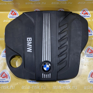 Накладка декоративная на двс BMW N57/N57D30A X5 E70 '2013 13717812063
