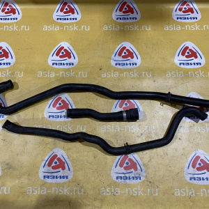 Патрубок радиатора печки BMW 64216945268 X5 E70 N57/N57D30A '2013 комплект 3 штуки