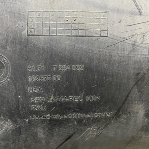 Подкрылок BMW X5 E70 '2013 перед, прав передняя часть 51717234832