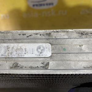 Радиатор охлаждения BMW E70 X5 N57/N57D30A '2013 17117533472