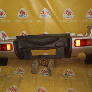 Бампер Suzuki Jimny Sierra JB43W '2002-2018 зад вст.RR2301 (в сборе) Дефект 71811-81A00