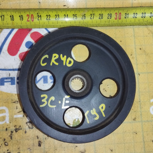 Шкив гидроусилителя Toyota 44311-28080 Lite Ace Noah CR40/CR50 2C/3C 3 ручейка