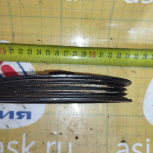 Шкив гидроусилителя Toyota 44311-28080 Lite Ace Noah CR40/CR50 2C/3C 3 ручейка